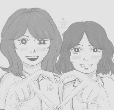 Pareja bust- $12 usd